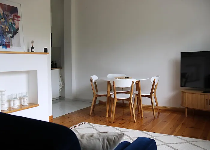 2-pokojowy Swietojanska Apartmán Gdyně