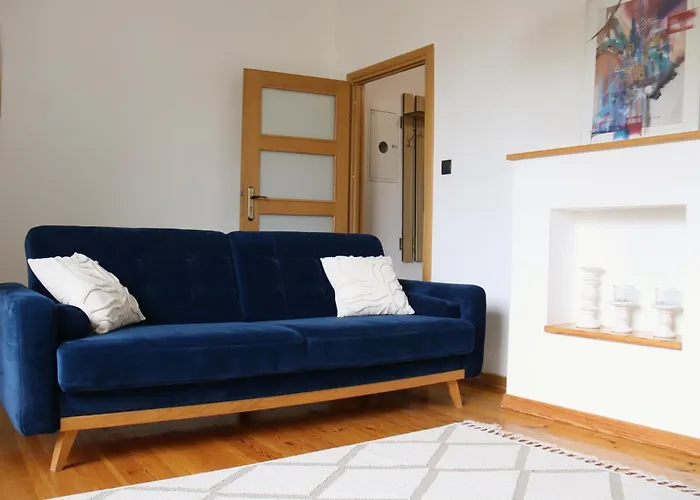 Apartmán 2-pokojowy Swietojanska *